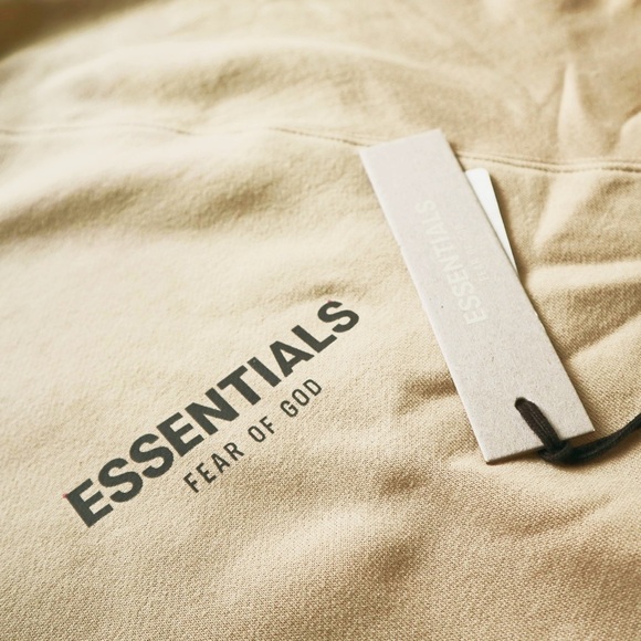 Essentials Fear Of God Pullover Hoodie - Picture 4 of 10